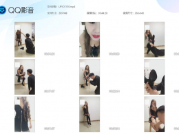 【冷柔】女王装长靴暴踹狗头，踹傻贱狗