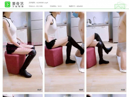 【活力诗蔓】极度！尚倩美腿皮靴日常折磨练习！