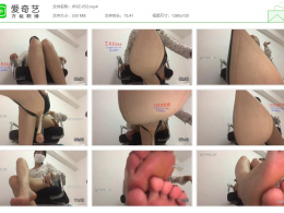 【婧児小主】高跟贵足侮辱你折磨你羞辱你 在我的鞋底和裸足脚下被挑逗玩弄释放