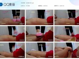 【倩倩女主】平底踩踏