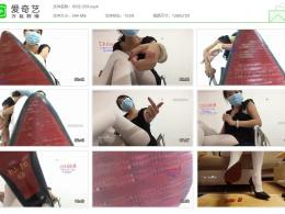【婧児小主】主人白丝高跟鞋下的羞辱POV 在主人脚下感受语言带给你的刺激