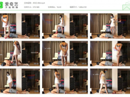 【婧児小主】新人蓉児踩人初体验 肉丝红色高跟鞋的温柔踩踏