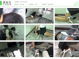 【LULU和甜儿】调教大个子女M