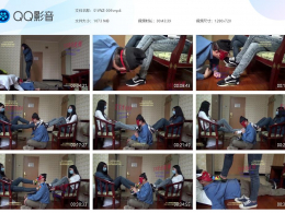 商务女主_足下生香组合：某学院俩美女生的运动鞋践踏玩弄