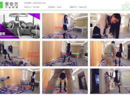栖心之栈_芷晴学生服踢裆