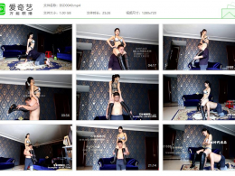 【冰时代】_黑冰女神大腿扼夹脖子