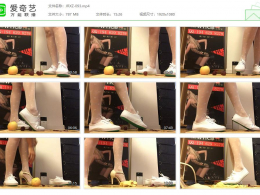 【婧児小主】GTScrush白鞋白丝袜踩死 女巨人处决缩小的成葡萄和苹果的犯人