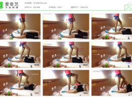 【活力诗蔓】18少女长腿强制踹射碾踩蛋蛋