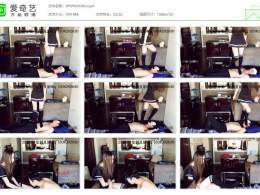 【万万女神】_万万性感制服黑丝虐贱奴
