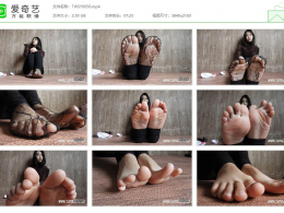 突围摄影_编号：小雁0682展示丝袜裸足