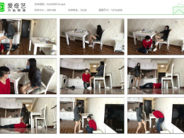【活力诗蔓】（精彩剧情）靓丽长腿学姐强制折磨学弟