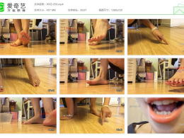 【婧児小主】GTS裸足女巨人把人变成蚂蚁 完美脚型