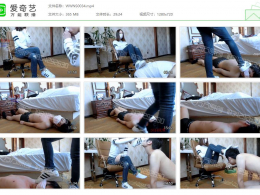 【万万女神】_万万黑化第二部 贝壳头白棉袜暴虐出轨奴 有小踢裆