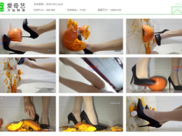 【婧児小主】全程语言crush 残忍踩爆你的狗头 剁碎主人喜欢一切残忍的