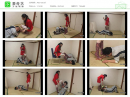 【日本足踩馆系列】足彩馆 JX-01 好嚣张的女人