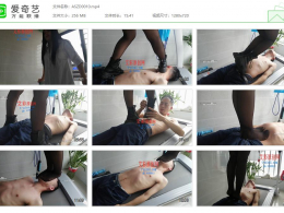 傲视之巅_人体跑步弹跳机
