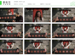 RussianFetish - Long tickling procedure for Home girl in stocks. Tickling with four hands