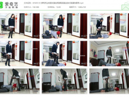 小黑屋_萝莉侑主制服劫逼迫其舔鞋践踏全身长靴遛狗羞辱