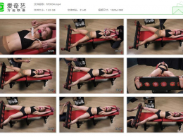 RussianFetish - Elizabeth - Intense long tickling in Y pose