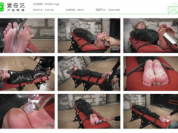 RussianFetish - Mummification, tickling and a little foot torture for Katrina's soles