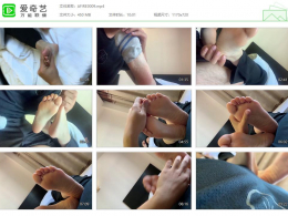 AFire_害羞的大一学妹被挠舔