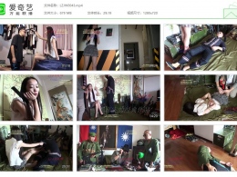 丽足娇娃_情景剧长腿美女大破强盗窝