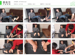 熊大TK原创_超怕痒的模特