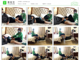 【活力诗蔓】女学姐新百伦运动鞋强制狂搓狠踩惩罚