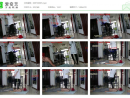 00后天使_女主双排椅子练舞步跳踩