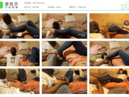 【婧児小主】恋足女友的臭丝袜 呼吸逛了一天街湿湿的臭丝袜脚