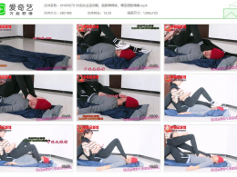 小黑屋_00后女主运动鞋，踩脚裤棉袜，裸足捂脸堵嘴