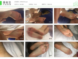 AFire_再次放倒00后萝莉床上吻舔小嫩脚丫 
