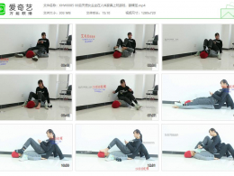 小黑屋_00后天使女主坐在人体家具上玩游戏，舔裸足