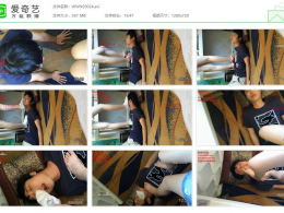 【万万女神】_万万板鞋白棉袜严厉惩罚迟到小奴！