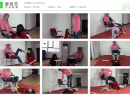 【LULU和甜儿】语言大片 体操部甜儿的丝袜被LULU偷了