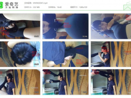 【万万女神】_万万又来了（带字幕）万万性感情趣黑丝残酷虐奴，疯狂插嘴