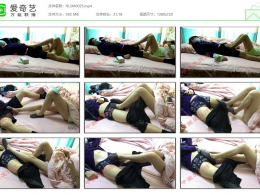 【活力诗蔓】（诱惑）诗蔓校花系列1-5紫色美脚的任性折磨