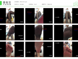 【婧児小主】语言控制温柔的让你在我的高跟鞋底 丝袜脚裸足下崇拜