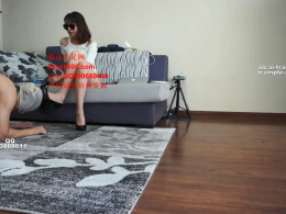 【小妮女主】女警惩罚调教偷丝袜贼-长片高清
