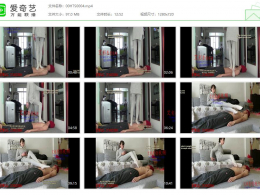 00后天使_女主白丝袜在贱狗身上练舞步动作优雅