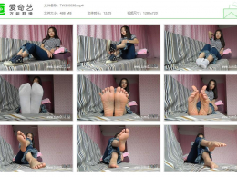 突围摄影_棉袜裸足视频编号：晓慧8487…展示棉袜裸足