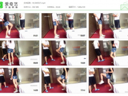 【活力诗蔓】（语言）校花！长腿少女帆布鞋超级狠踢DD游戏