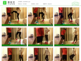 【活力诗蔓】女生膝盖狂顶脚踢男生下体