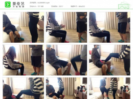 【活力诗蔓】漂亮大学生运动少女踢裆游戏