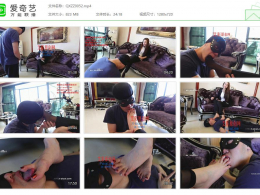 栖心之栈_微希的职业装黑丝恋足