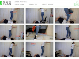 【W.K.T】_绾儿极度蹦跳体验