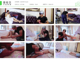 HPL栖心之栈_舔夏芙喝醉熟睡玉足