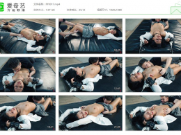 RussianFetish - Anush hot sensual topless tickling in a skirt