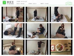 【日本足踩馆系列】足彩馆 SS-39 你就是我脚下的烂泥