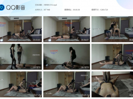 『小妮女女』主人性感黑丝脚调教情侣贱nu